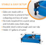 Pet Bath Blue Medium Dog Pool For Pet Clear and Swim