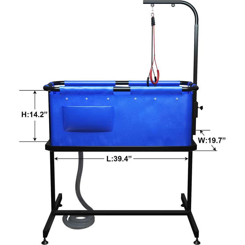Pet Bathtub  Patents  Pending , Bathtub for Cat for Dog Cleaning Dog Cat Grooming Bathing and Shower