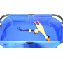 Pet Bathtub  Patents  Pending , Bathtub for Cat for Dog Cleaning Dog Cat Grooming Bathing and Shower