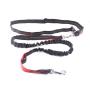 Hands Free Dog Leash-Multifunction Pet Training Leash with Waist Bag for Dog Safety Traing,Walking,Running,Hand Pulling Leash