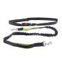 Hands Free Dog Leash-Multifunction Pet Training Leash with Waist Bag for Dog Safety Traing,Walking,Running,Hand Pulling Leash