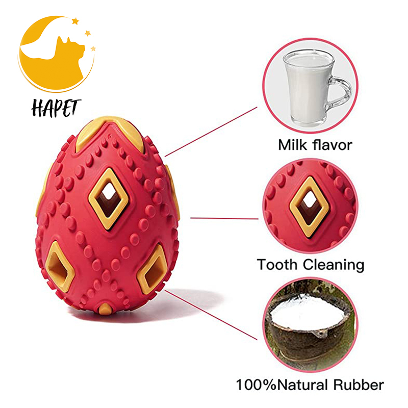 Dog Chew Toys for Aggressive Chewer- Lifetime Replacement, Indestructible Interactive Treat Toys