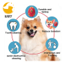 Dog Chew Toys for Aggressive Chewer- Lifetime Replacement, Indestructible Interactive Treat Toys