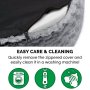 Ultra Plush Oval Bolster Pet Bed Cat Dog Bed Removable Cover Warm Midwest Bolster Pet Beds