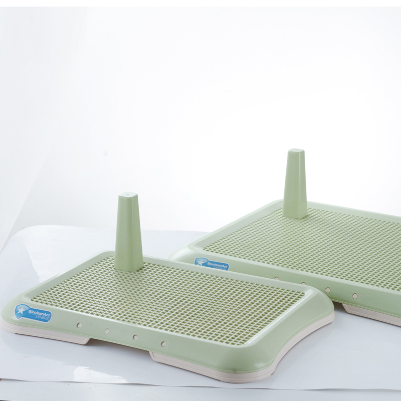 Plastic Recycled Eco-friend cat Litter box tray indoor dog toliet