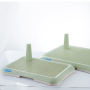 Plastic Recycled Eco-friend cat Litter box tray indoor dog toliet