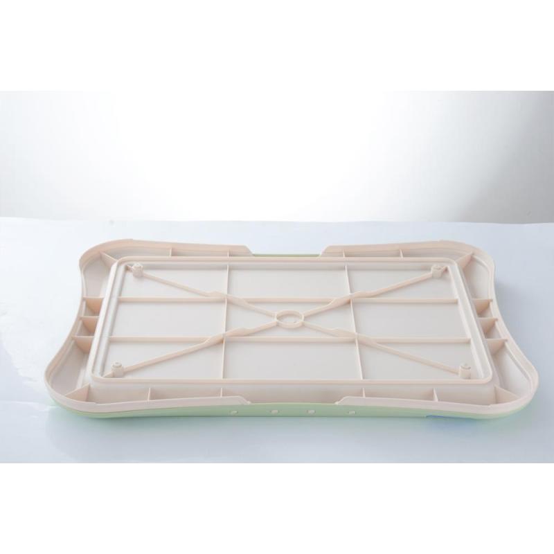 Plastic Recycled Eco-friend cat Litter box tray indoor dog toliet