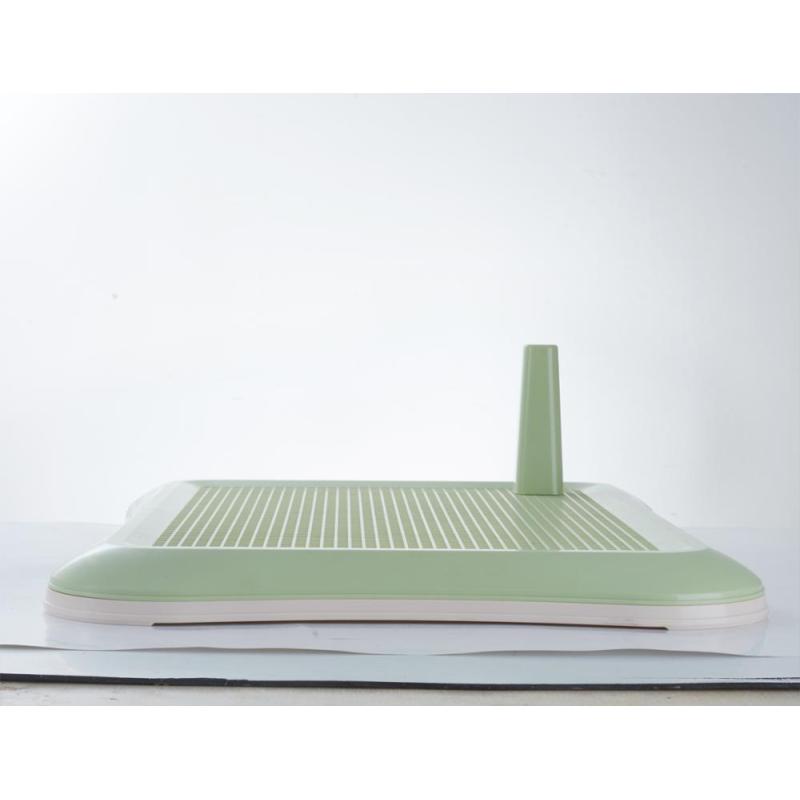 Plastic Recycled Eco-friend cat Litter box tray indoor dog toliet