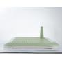 Plastic Recycled Eco-friend cat Litter box tray indoor dog toliet