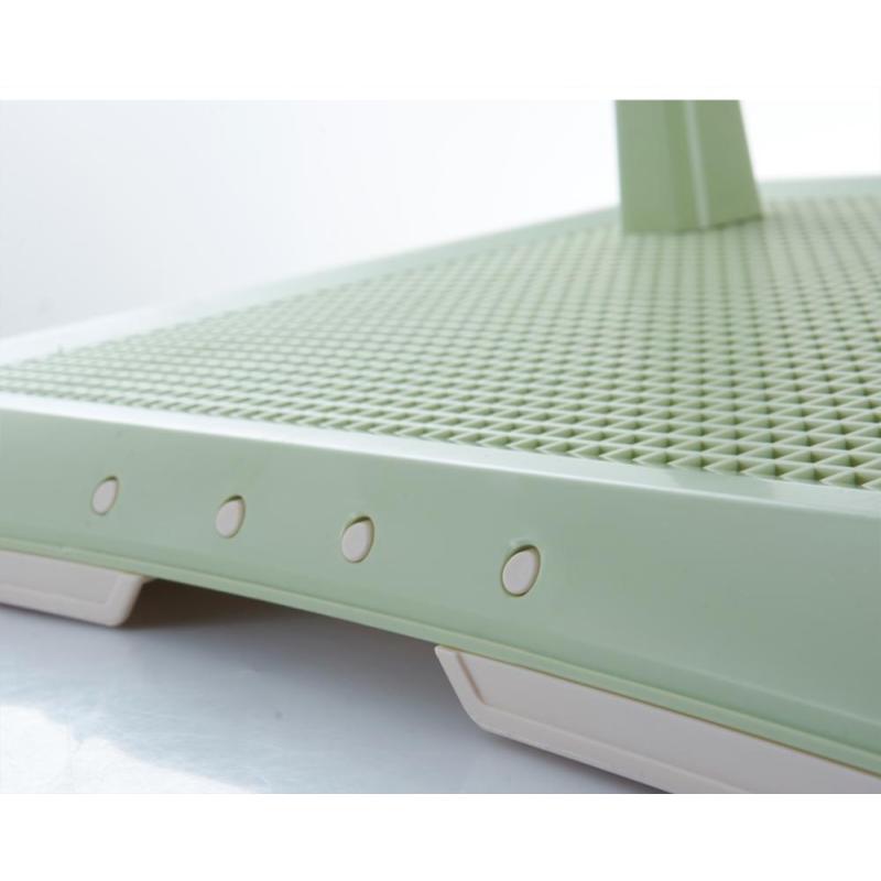 Plastic Recycled Eco-friend cat Litter box tray indoor dog toliet