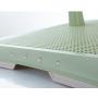 Plastic Recycled Eco-friend cat Litter box tray indoor dog toliet