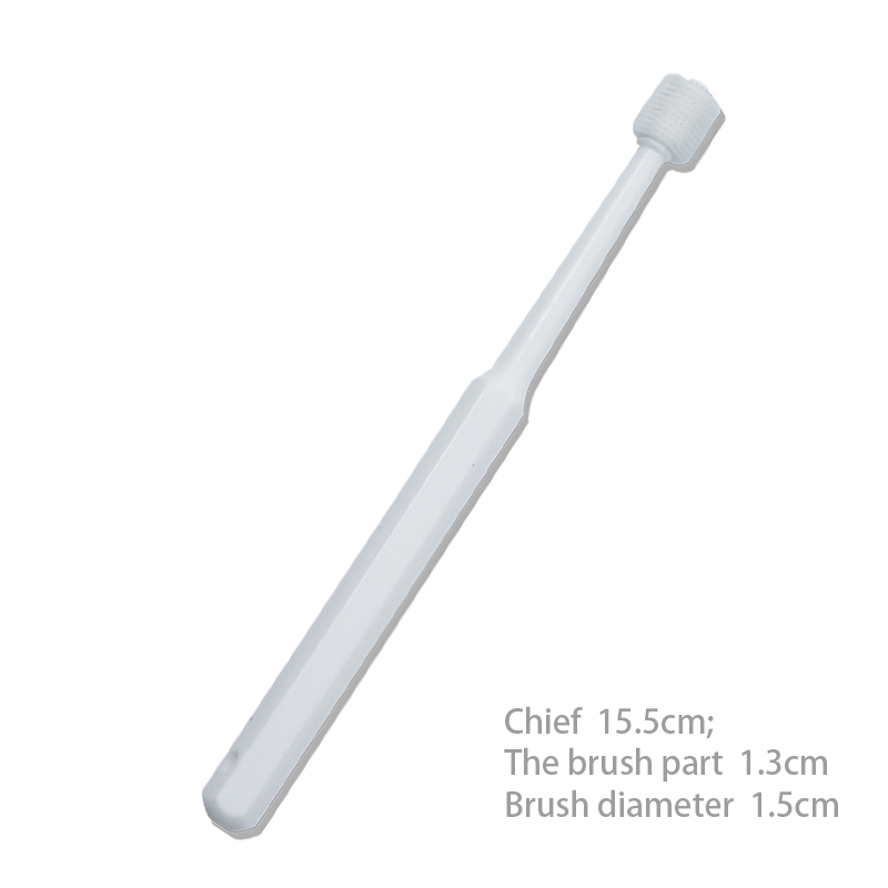 Cat Toothbrush Cylinder Head Toothbrush for Lovely Pet