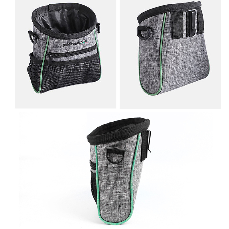 Custom Logo Dog Treat Training Dispensing Pouch Bag for Training Small to Large Dogs Easily Carries Bag For Dispensing poop bag