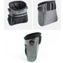 Custom Logo Dog Treat Training Dispensing Pouch Bag for Training Small to Large Dogs Easily Carries Bag For Dispensing poop bag