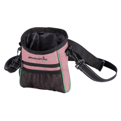 Custom Logo Dog Treat Training Dispensing Pouch Bag for Training Small to Large Dogs Easily Carries Bag For Dispensing poop bag