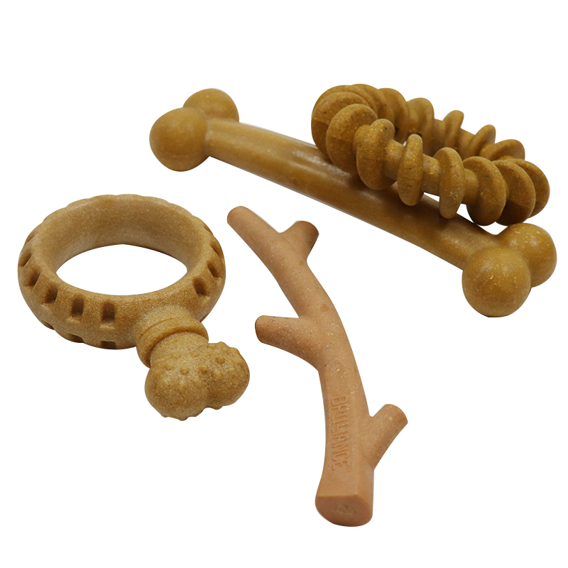 Indestructible Interactive Dog Toys Puppy Chew Toys Teething Chew Dog Toys for Aggressive Chewers