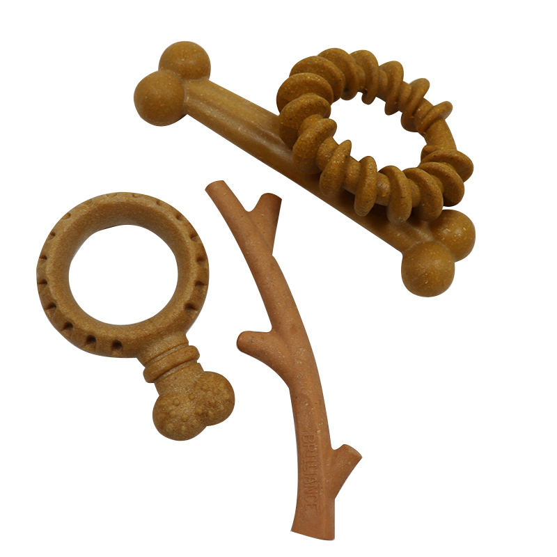 Indestructible Interactive Dog Toys Puppy Chew Toys Teething Chew Dog Toys for Aggressive Chewers