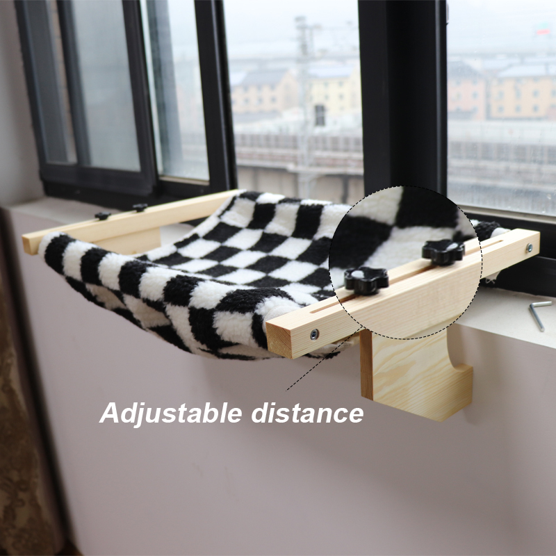 Hanging bed window cat jump platform nest cat rack pet bed hammock cat nest