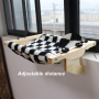 Hanging bed window cat jump platform nest cat rack pet bed hammock cat nest