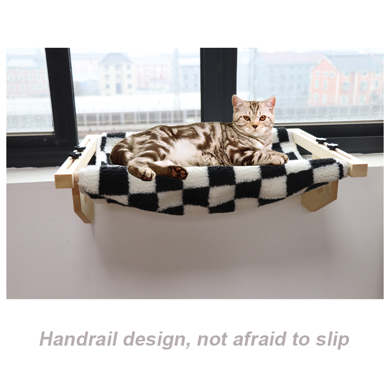Hanging bed window cat jump platform nest cat rack pet bed hammock cat nest