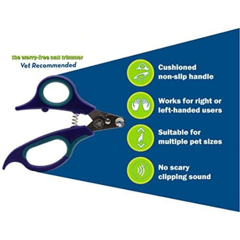 Avoid Painful Overcutting Pets Dog and Cat Nail Cutter With Pet for Dogs Over Approx