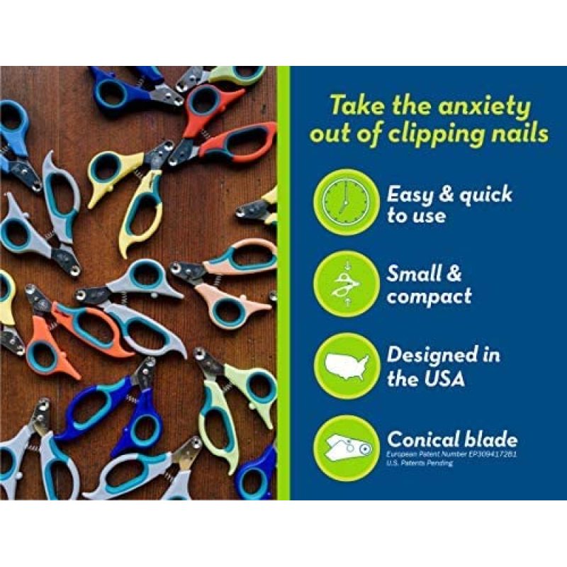 Avoid Painful Overcutting Pets Dog and Cat Nail Cutter With Pet for Dogs Over Approx