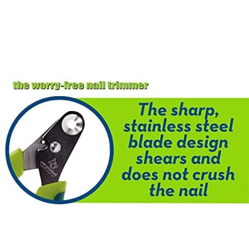 Avoid Painful Overcutting Pets Dog and Cat Nail Cutter With Pet for Dogs Over Approx