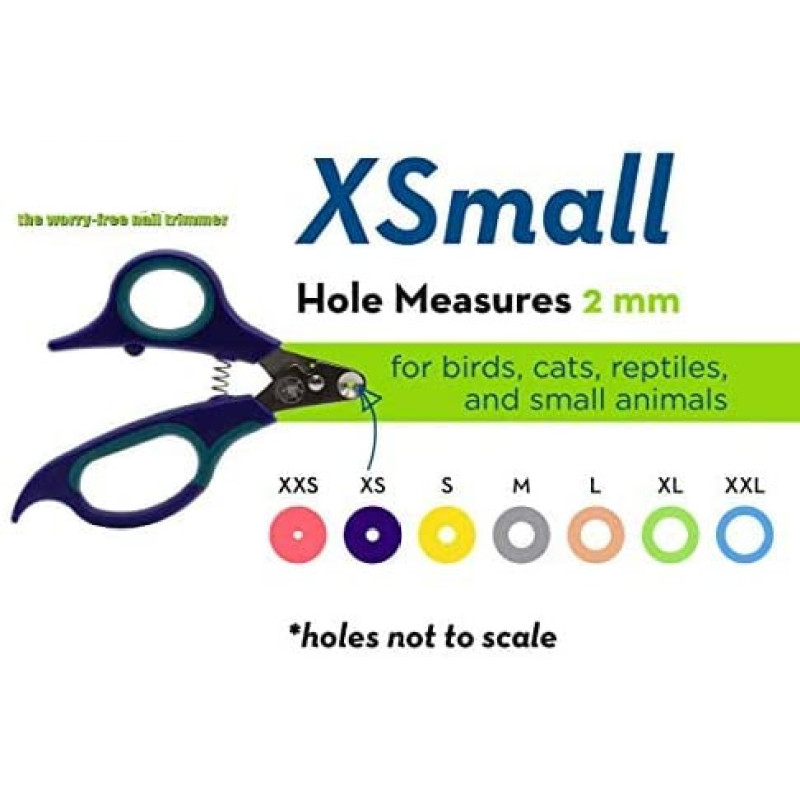 Avoid Painful Overcutting Pets Dog and Cat Nail Cutter With Pet for Dogs Over Approx