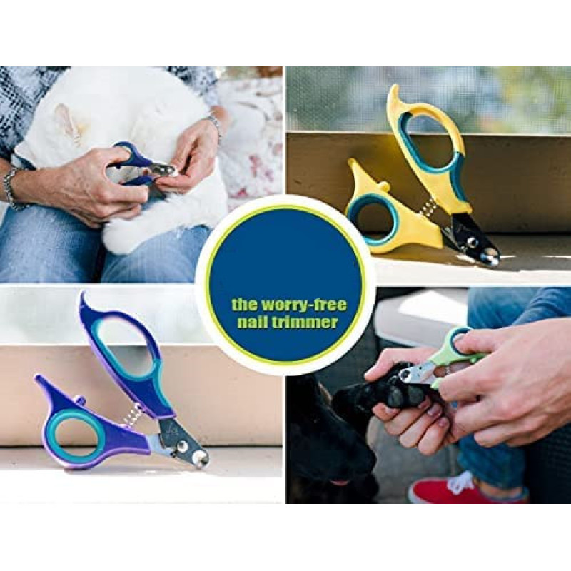 Avoid Painful Overcutting Pets Dog and Cat Nail Cutter With Pet for Dogs Over Approx
