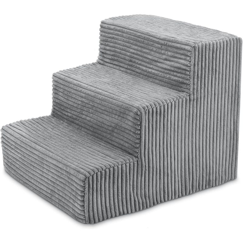 Foam Pet Steps for Small Dogs and Cats Non-Slip Balanced Indoor Step Support