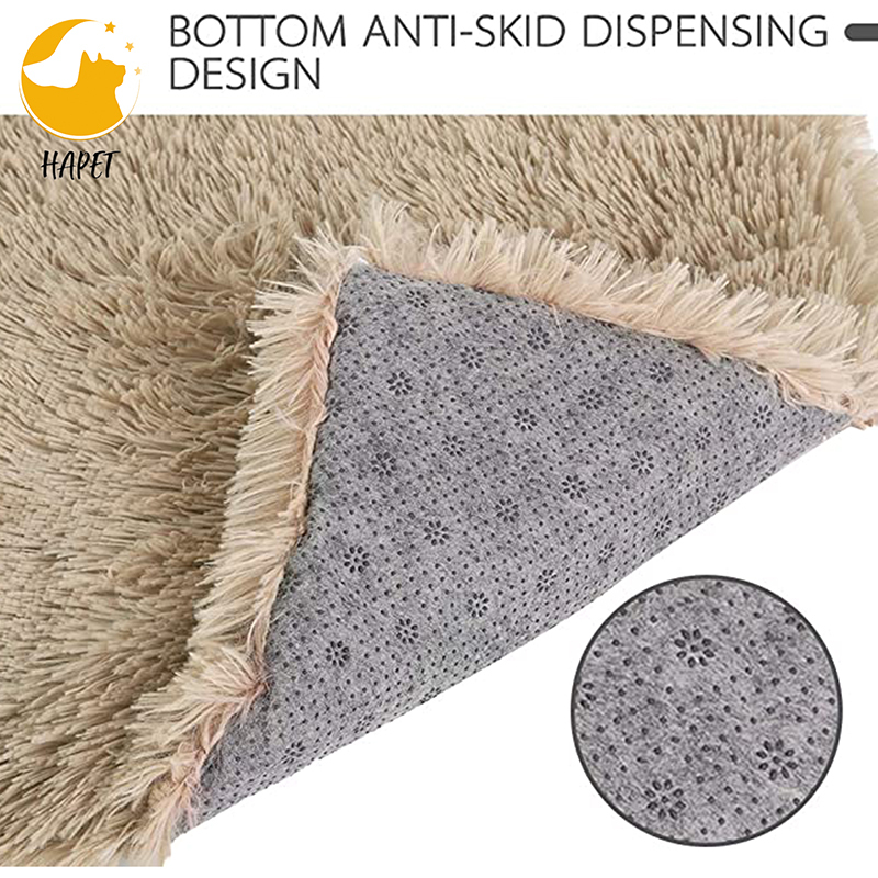 Machine Washable Cat Cushion Function 2 in 1 Soft Plush Fluffy Blanket Sofa Pet Bed for Dogs Cats