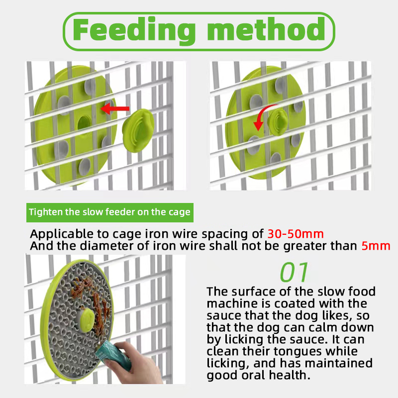 Dog Cat Lick Mat Slow Feeder for Wet Food Pet Products