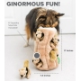 Pet IQ Intelligent Plush Toy Squirrel Puzzle Squeaky Plush Dog Toy Pet Squeaky Plush Toy