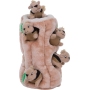 Pet IQ Intelligent Plush Toy Squirrel Puzzle Squeaky Plush Dog Toy Pet Squeaky Plush Toy
