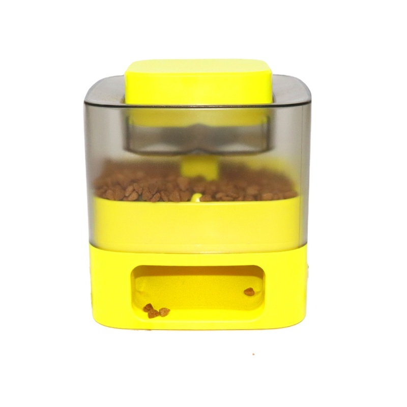 Giocattoli interattivi dell'erogatore dell'alimento del giocattolo dell'alimentatore lento dell'animale domestico