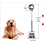 Pet hair dryer Stand Hands-Free Blow Dryer Holder Adjustable Height Hair Dryer Holder