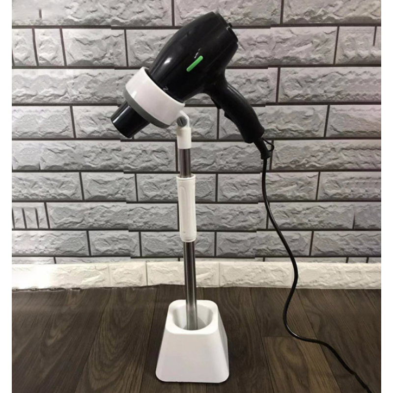 Pet hair dryer Stand Hands-Free Blow Dryer Holder Adjustable Height Hair Dryer Holder
