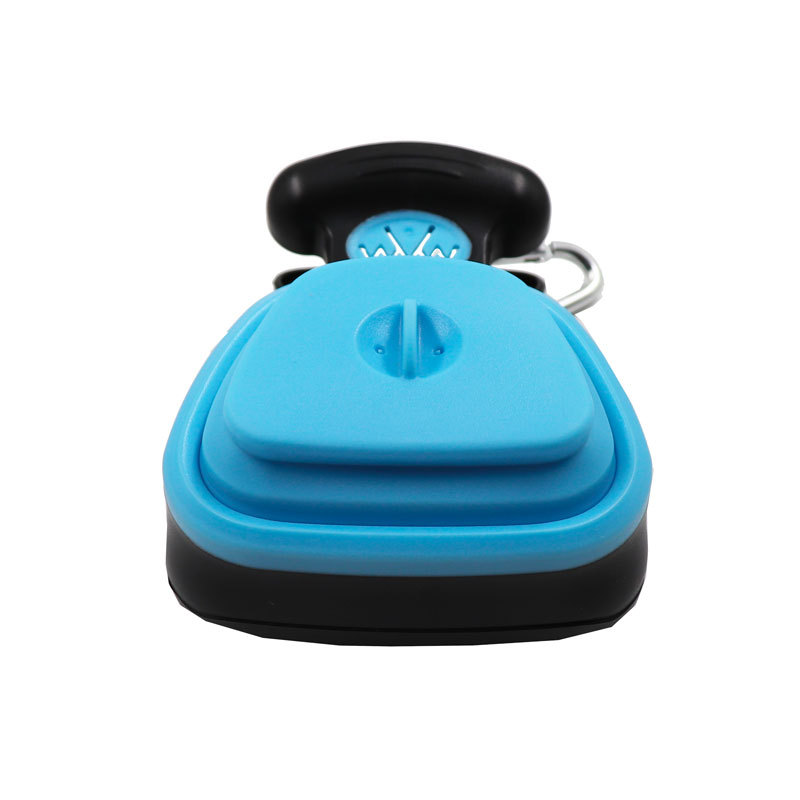 Portable Dog Poop  Scooper Heavy Duty Dog Waste Cleaner with Bag Dispenser Dog Leash Clip