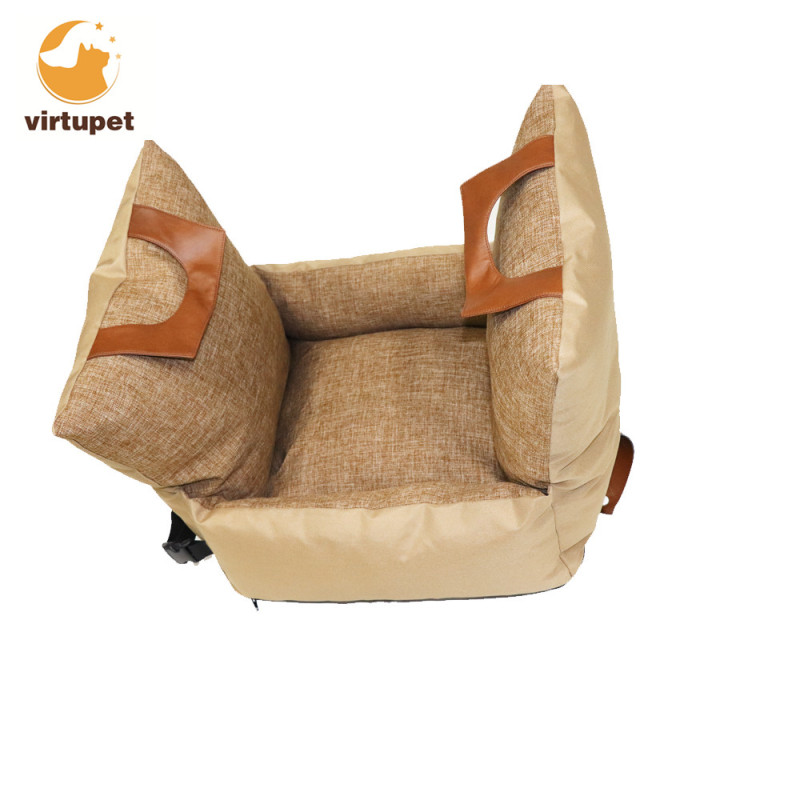 Waterproof Custom Pet Dog Car Seat Cover blanket dog Car Seat Hammock bed With Seat Belt