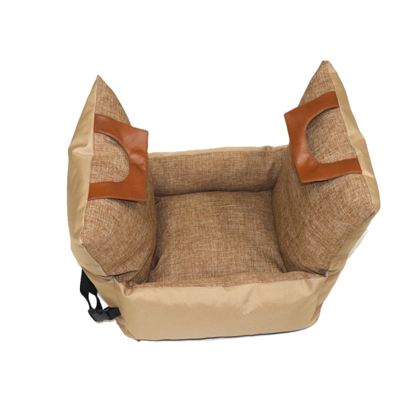 Waterproof Custom Pet Dog Car Seat Cover blanket dog Car Seat Hammock bed With Seat Belt