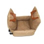 Waterproof Custom Pet Dog Car Seat Cover blanket dog Car Seat Hammock bed With Seat Belt