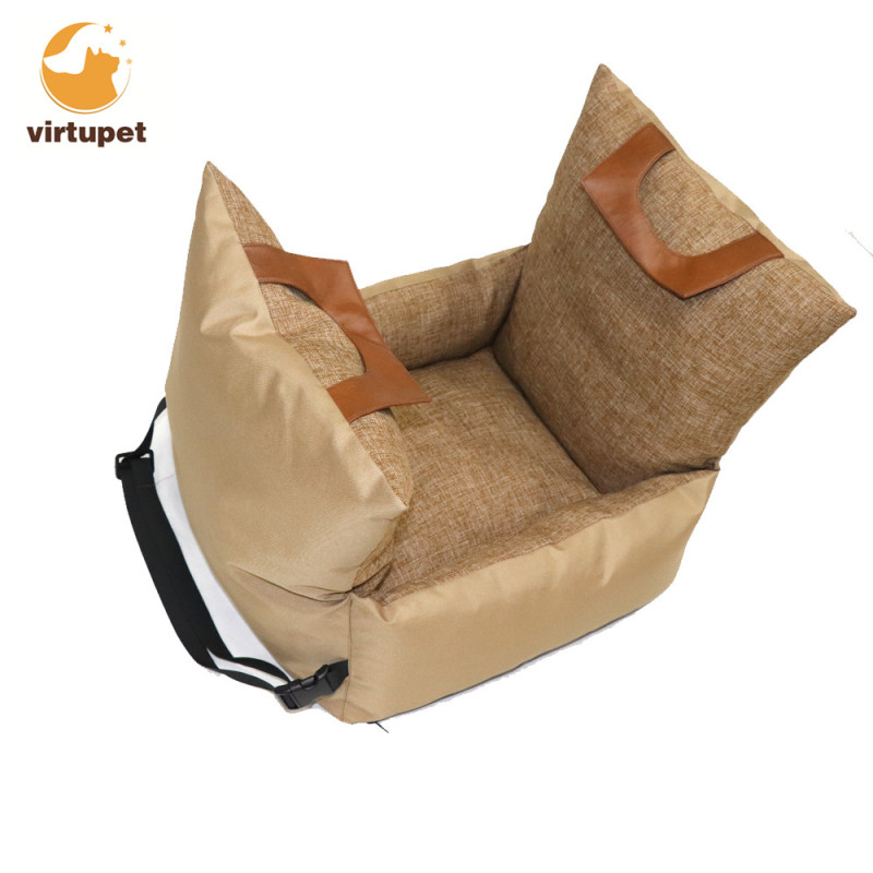 Waterproof Custom Pet Dog Car Seat Cover blanket dog Car Seat Hammock bed With Seat Belt