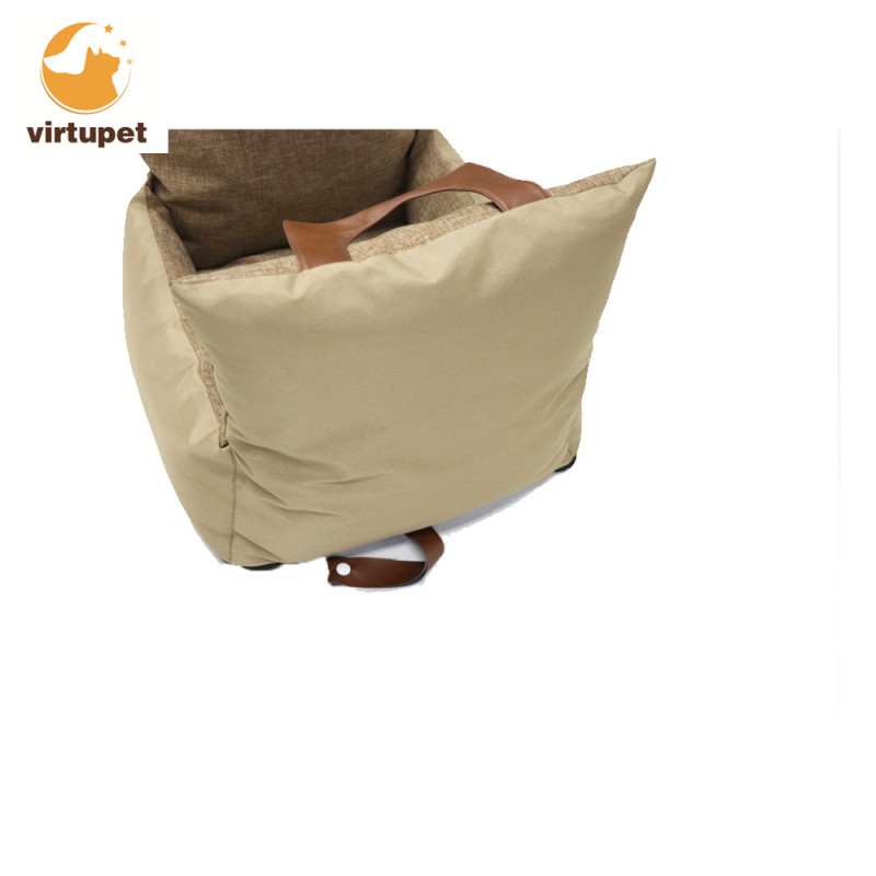 Waterproof Custom Pet Dog Car Seat Cover blanket dog Car Seat Hammock bed With Seat Belt