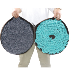 Snuffle Mat for Large Dogs Interactive Sniff Feeding Training Mat for Puppy Slow Feeder