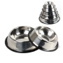 Stainless Steel Pet Dog Water and Food Bowl Pet Supplies