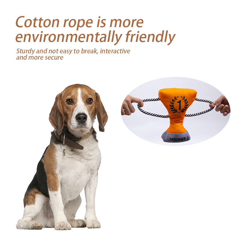 Tough Durable Dog Chew Toys Pet Canvas Bite Resistant Toy Dog Chew Toys for Aggressive Chewers