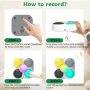 Dog Button for Communication Talking Buttons for Dog Training Voice Recordable Dog Calming Music Player