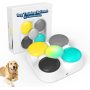 Dog Button for Communication Talking Buttons for Dog Training Voice Recordable Dog Calming Music Player