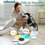 Dog Button for Communication Talking Buttons for Dog Training Voice Recordable Dog Calming Music Player