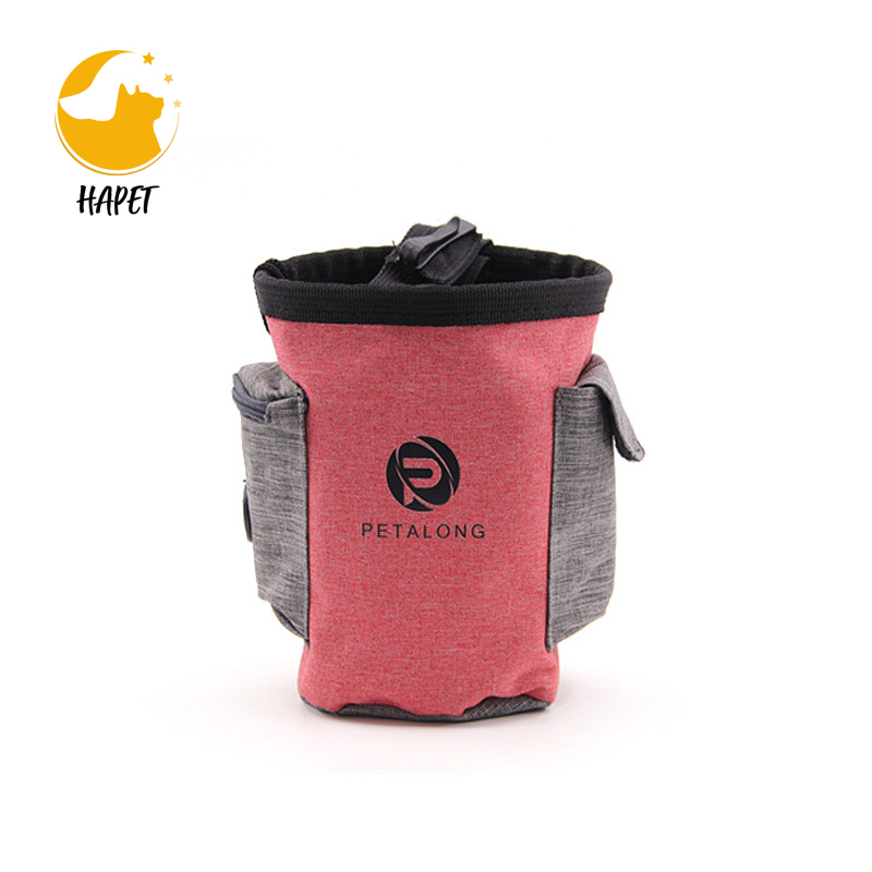 Pet out food bag dog training Fanny pack portable snack bag pet supplies wholesale
